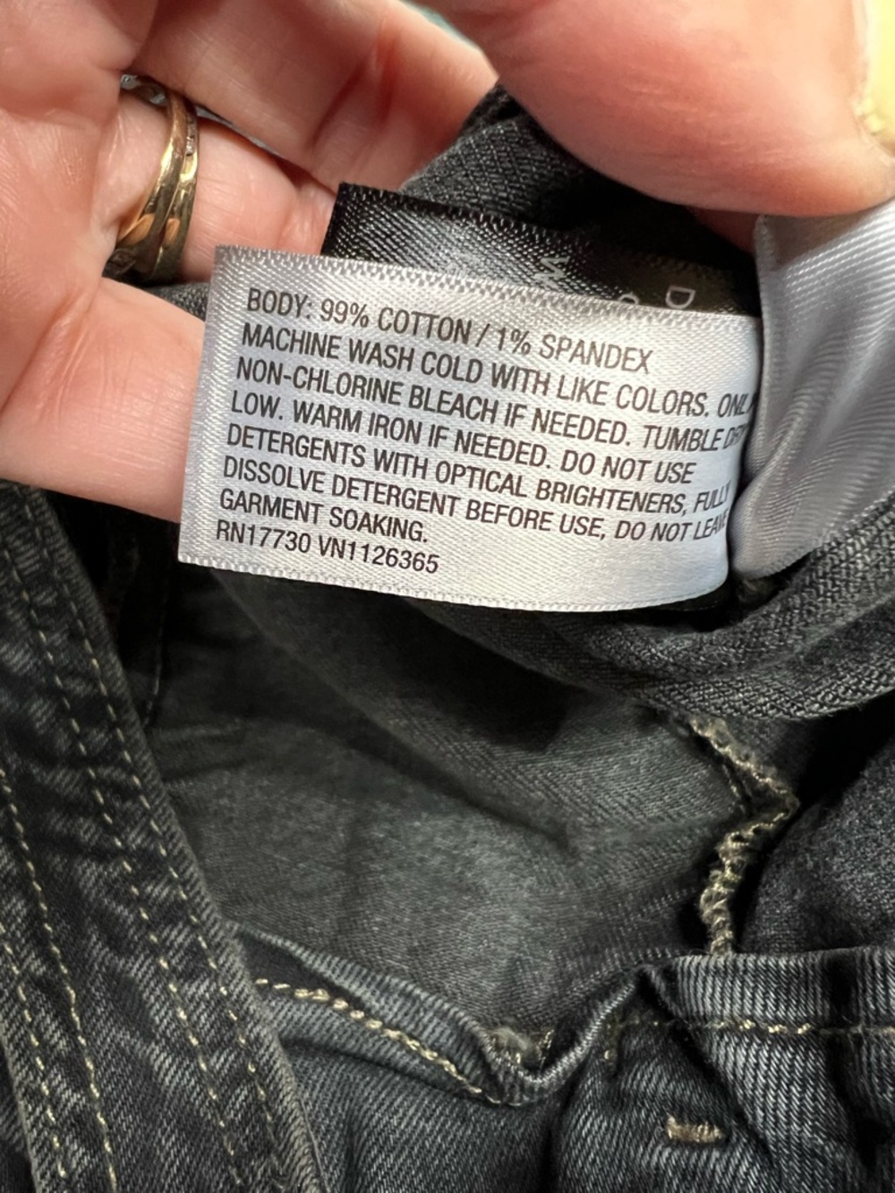 Universal Thread Black Denim Halter Midi Dress Button Front Size 4 6 NWT - Picture 7 of 8